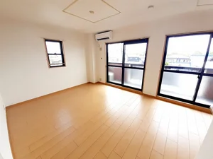 岐阜羽島駅（岐阜県）・新羽島駅（岐阜県）のマンスリーマンション・ウィークリーマンション「メゾン・アルカンシエル 301・洋室(No.1373112)」メイン画像