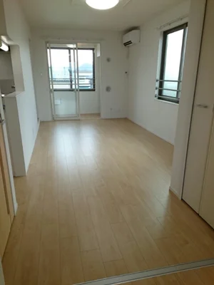 のマンスリーマンション・ウィークリーマンション「ブランカーサ芝原　Ⅱ 304・洋室(No.1373121)」メイン画像