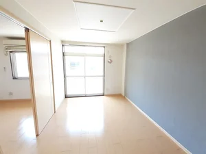 倉敷市のマンスリーマンション・ウィークリーマンション「グリーンコートＢ 202・洋室(No.1373165)」メイン画像