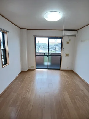 新倉敷駅（岡山県）のマンスリーマンション・ウィークリーマンション「彩ｓａｉ 201・洋室(No.1373169)」メイン画像