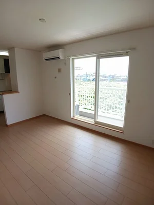 三菱自工前駅（岡山県）のマンスリーマンション・ウィークリーマンション「サニー　ウエストＢ 202・洋室(No.1373170)」メイン画像