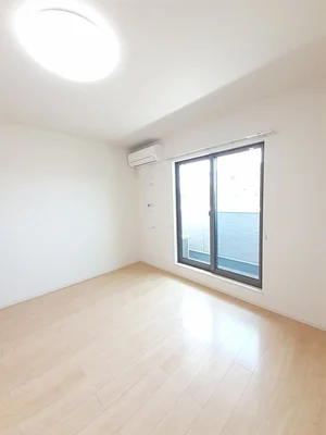 広島県のマンスリーマンション・ウィークリーマンション「サンテールⅢ　Ｂ 204・洋室(No.1373182)」メイン画像