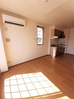 大分県のマンスリーマンション・ウィークリーマンション「オアシス　Ⅱ 203・洋室(No.1373203)」メイン画像