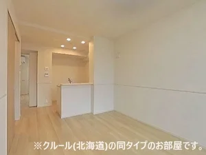 北海道のマンスリーマンション・ウィークリーマンション「ラ　メール　カルム　Ⅰ 203・洋室(No.1373270)」メイン画像