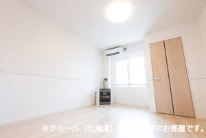 北海道のマンスリーマンション・ウィークリーマンション「ラ　メール　カルム　Ⅰ 105・洋室(No.1373273)」メイン画像