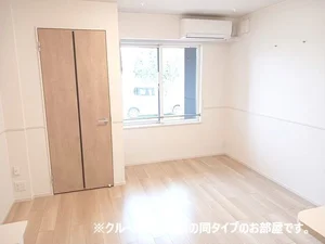 北海道のマンスリーマンション・ウィークリーマンション「ラ　メール　カルム　Ⅱ 101・洋室(No.1373285)」メイン画像