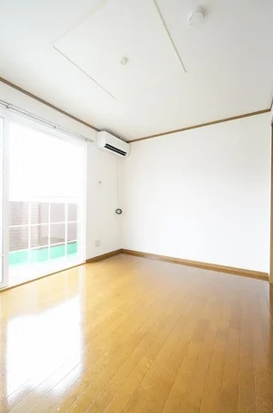 郡山市のマンスリーマンション・ウィークリーマンション「メゾン・グリシーヌ 103・洋室(No.1373293)」メイン画像