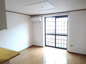 のマンスリーマンション・ウィークリーマンション「グリーンパークＭ 201・洋室(No.1373294)」メイン画像