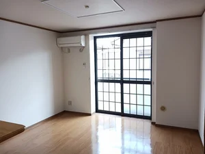甚目寺駅（愛知県）のマンスリーマンション・ウィークリーマンション「グリーンパークＭ 201・洋室(No.1373294)」メイン画像
