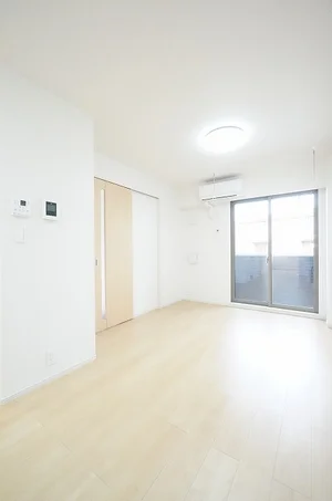 郡山市のマンスリーマンション・ウィークリーマンション「プレジール　Ⅱ 102・洋室(No.1373312)」メイン画像