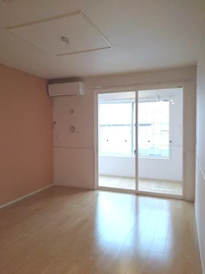 仙台市若林区のマンスリーマンション・ウィークリーマンション「カームリーハウス 104・洋室(No.1373554)」メイン画像