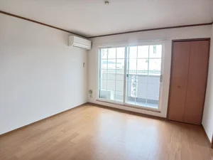 福島市のマンスリーマンション・ウィークリーマンション「グレースフル 201・洋室(No.1373557)」メイン画像