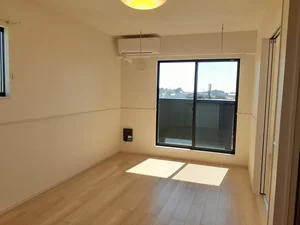 のマンスリーマンション・ウィークリーマンション「ドミール大島Ⅵ 201・洋室(No.1373583)」メイン画像