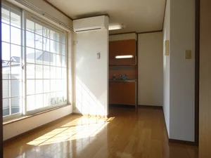 のマンスリーマンション・ウィークリーマンション「パレス・ウィステリアＤ 203・洋室(No.1373657)」メイン画像