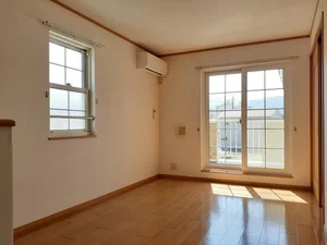 のマンスリーマンション・ウィークリーマンション「ジェルメ中澤Ａ 203・洋室(No.1373660)」メイン画像