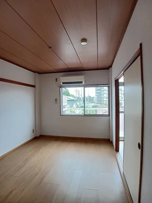 のマンスリーマンション・ウィークリーマンション「コーポ長沢 202・洋室(No.1373694)」メイン画像