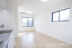 のマンスリーマンション・ウィークリーマンション「メゾンＨＩＫＡＲＩ 201・洋室(No.1373799)」メイン画像