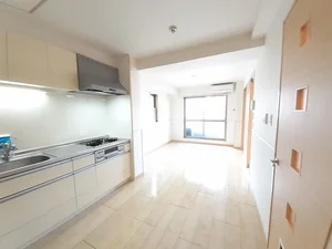 京都大学医学部附属病院周辺のマンスリーマンション・ウィークリーマンション「ハイダウェイ下古城 401・洋室(No.1373846)」メイン画像