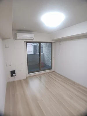 のマンスリーマンション・ウィークリーマンション「ブランメゾン帷子ノ辻 203・洋室(No.1373854)」メイン画像