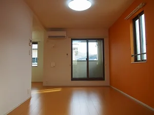 相生市のマンスリーマンション・ウィークリーマンション「Ｌｅ　ｃｉｅｌ　ｂｌｅｕ 201・洋室(No.1373862)」メイン画像