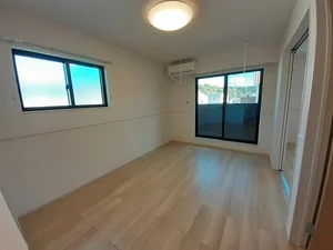 のマンスリーマンション・ウィークリーマンション「シュライン　ウエスト 201・洋室(No.1373868)」メイン画像