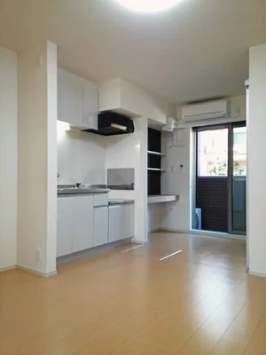 四条畷駅（大阪府）のマンスリーマンション・ウィークリーマンション「カーサコルティーレ　Ⅱ 102・洋室(No.1373881)」メイン画像