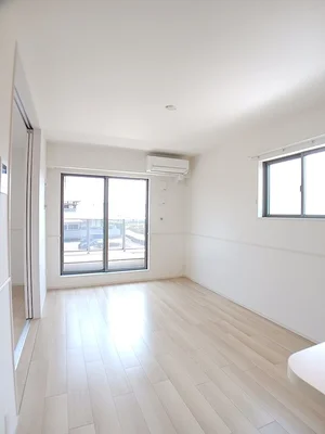 広島県のマンスリーマンション・ウィークリーマンション「クラス　メール　ルアナ　Ⅰ 201・洋室(No.1373945)」メイン画像