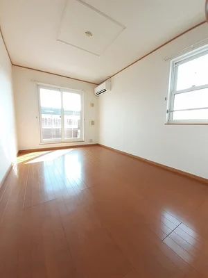下関市のマンスリーマンション・ウィークリーマンション「サニーレジデンス　Ⅰ番館 202・洋室(No.1373951)」メイン画像