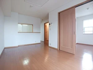 福岡県のマンスリーマンション・ウィークリーマンション「フォルテ二島Ｂ 203・洋室(No.1373956)」メイン画像