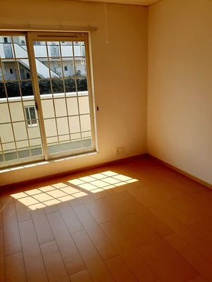 久留米大学前駅（福岡県）のマンスリーマンション・ウィークリーマンション「ジェルメ千本杉Ⅱ 204・洋室(No.1373959)」メイン画像