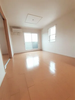 大分県のマンスリーマンション・ウィークリーマンション「ソレイユ璃乃Ⅱ 203・洋室(No.1373974)」メイン画像