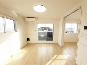 佐賀大学鍋島キャンパス周辺のマンスリーマンション・ウィークリーマンション「Ａｄｍｉｒａｌ　Ⅲ 201・洋室(No.1373990)」メイン画像