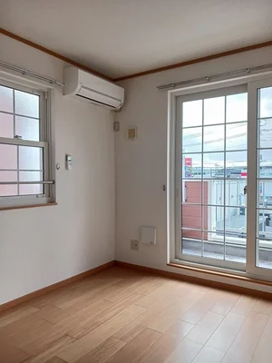 のマンスリーマンション・ウィークリーマンション「グランツ・ティー１Ｂ 201・洋室(No.1374030)」メイン画像