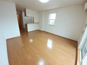 宗像水光会総合病院周辺のマンスリーマンション・ウィークリーマンション「メゾン・ド・フラン 101・洋室(No.1374034)」メイン画像