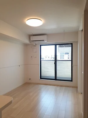 のマンスリーマンション・ウィークリーマンション「シンフォニア 202・洋室(No.1374060)」メイン画像