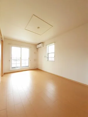 富士市のマンスリーマンション・ウィークリーマンション「ヴァンベールＢ 201・洋室(No.1374136)」メイン画像