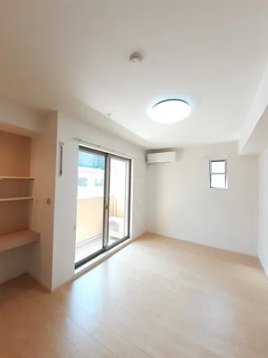 のマンスリーマンション・ウィークリーマンション「グレイスフル　やがみ　Ⅲ 103・洋室(No.1374150)」メイン画像