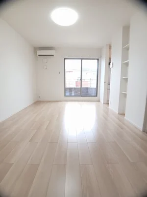 香川県のマンスリーマンション・ウィークリーマンション「メゾン　サンフラワー　Ａ 204・洋室(No.1374168)」メイン画像