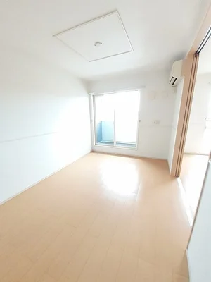 山口県のマンスリーマンション・ウィークリーマンション「マリーコート 204・洋室(No.1374202)」メイン画像