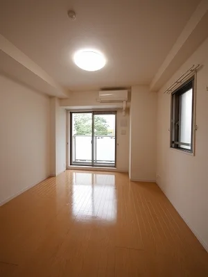 のマンスリーマンション・ウィークリーマンション「広尾ビューヒルズ 306・洋室(No.1374286)」メイン画像