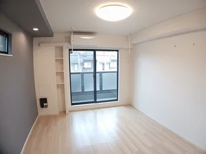 堺市堺区のマンスリーマンション・ウィークリーマンション「ヒカルサ堺市文珠橋通Ⅰ 201・洋室(No.1374306)」メイン画像