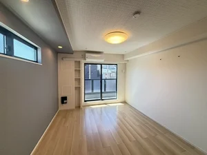 のマンスリーマンション・ウィークリーマンション「ヒカルサ堺市文珠橋通Ⅰ 201・洋室(No.1374306)」メイン画像