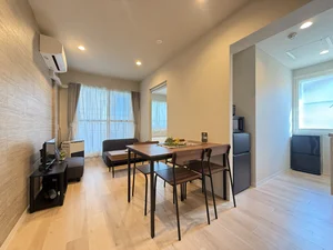 札幌の家具家電付きマンスリーマンション「《フレックスステイ平岸Ⅱ》地下鉄ダブルアクセス！希少な５名入居可物件！Wi-Fi完備！KKR札幌医療センター徒歩8分！ (No.1374311)」メイン画像