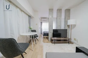 北海商科大学周辺のマンスリーマンション・ウィークリーマンション「unito residence SAPPORO Nakajima koen2 303(No.1374361)」メイン画像