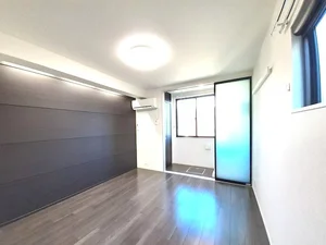 東仙台駅（宮城県）のマンスリーマンション・ウィークリーマンション「メゾン燕沢 102・洋室(No.1374368)」メイン画像
