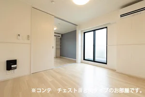 西浦和駅（埼玉県）のマンスリーマンション・ウィークリーマンション「コスモステラス　ウエスト 303・洋室(No.1374388)」メイン画像
