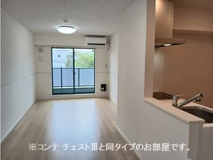 さいたま市南区のマンスリーマンション・ウィークリーマンション「コスモステラス　ウエスト 302・洋室(No.1374389)」メイン画像