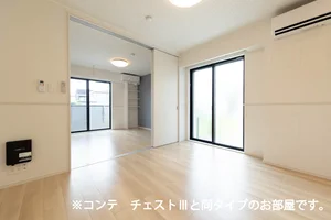 さいたま市南区のマンスリーマンション・ウィークリーマンション「コスモステラス　ウエスト 103・洋室(No.1374394)」メイン画像