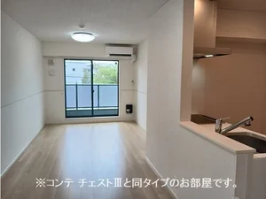 のマンスリーマンション・ウィークリーマンション「コスモステラス　イースト 304・洋室(No.1374398)」メイン画像
