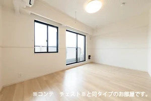 のマンスリーマンション・ウィークリーマンション「コスモステラス　イースト 303・洋室(No.1374399)」メイン画像